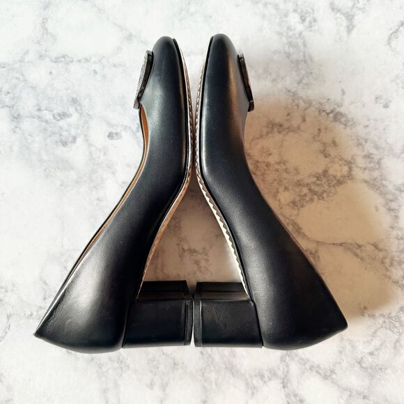 Tory Burch Liana Pumps in Black - Picture 6 of 16